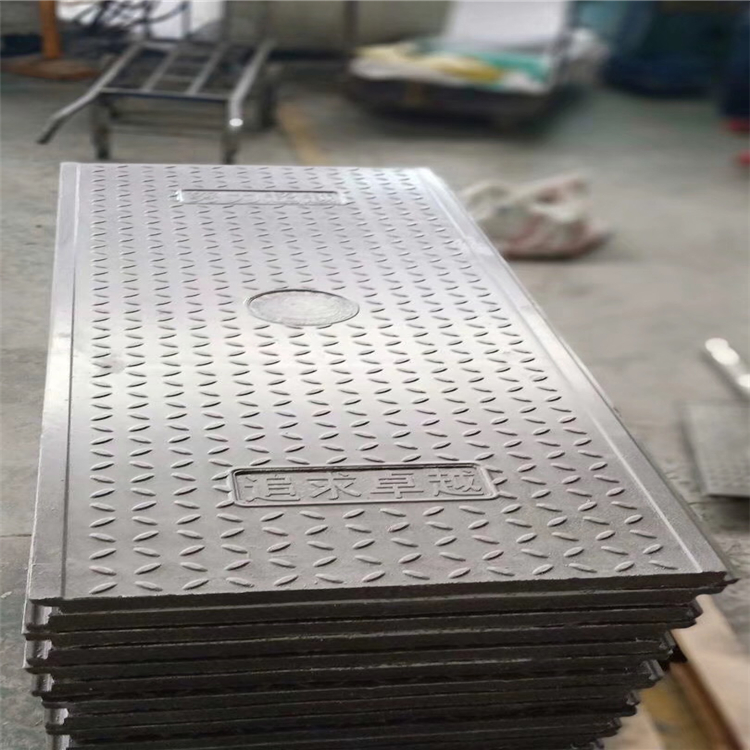 郓城树脂电力盖板_电缆沟盖板_弱电方形井盖500*1100