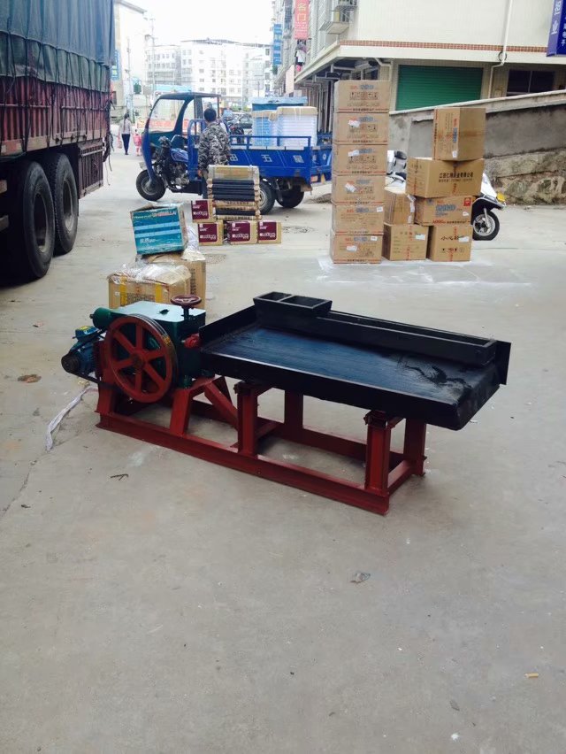 供应小型选矿摇床  实验室小摇床  PVC防腐矿用摇床  云锡摇床  木制摇床