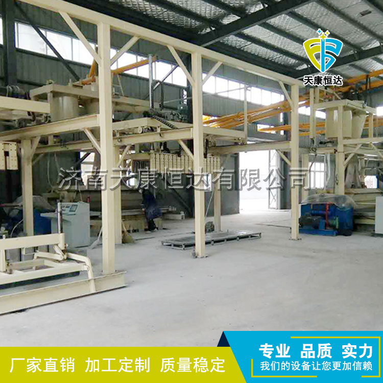 石膏砌块机_济南砌块设备厂家_砌块设备价格_石膏砌块设备厂家