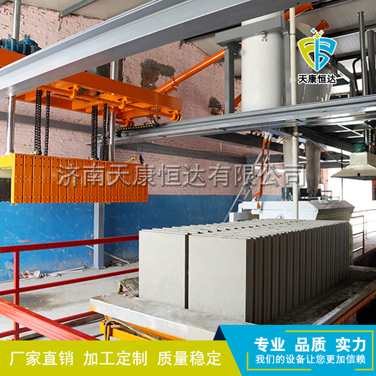 石膏砌块机_石膏砌块模具_石膏砌块机_自保温砌块设备_济南厂家