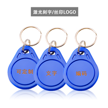 成都3号IC钥匙扣卡/四川ID门禁卡/电梯卡/四川小区物业感应卡/成都M1卡/成都IC卡/成都ID卡厂家