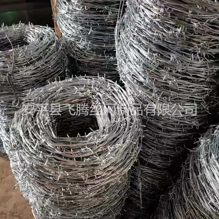 厂家直销 刺绳 防爬刺网 防盗刺 围墙刺绳网