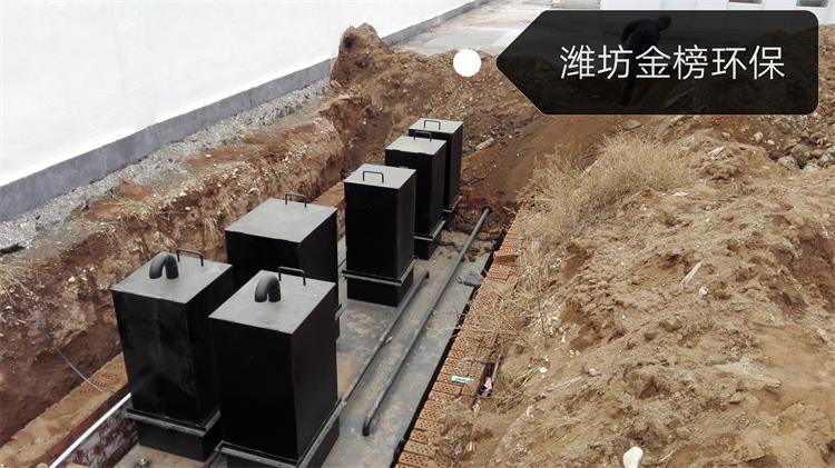 宰牛污水处理设备生化法MBR地埋一体化