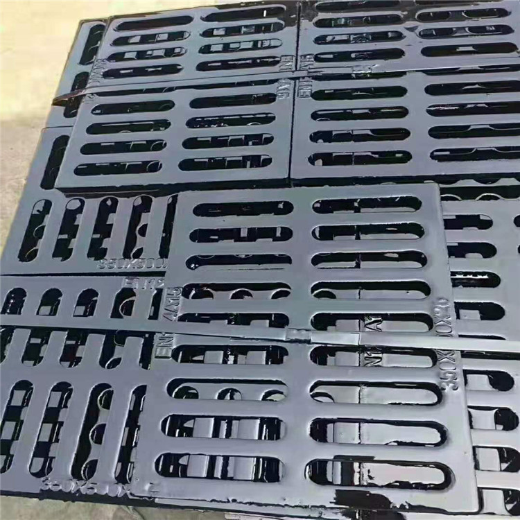 邯郸铸铁雨水篦子_铸铁下水道篦子_排水沟盖板_大量现货