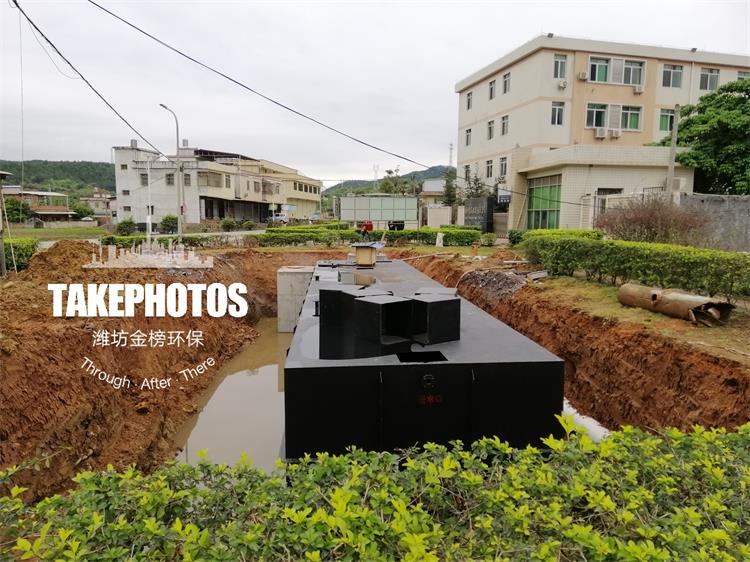 酿酒废水处理设备生化法 地埋一体化