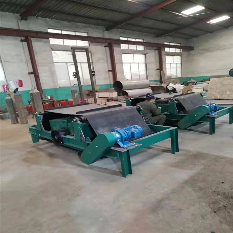 厂家直销自卸式除铁器_输送带悬挂式自卸除铁器_永磁除铁器