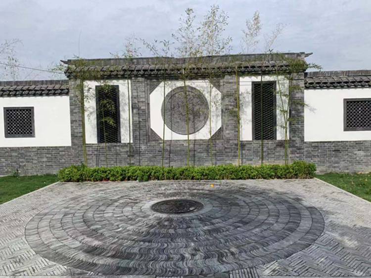 唐宋古建 影壁墙加工 仿古影壁墙设计
