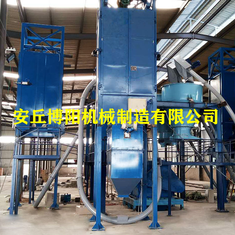 碳酸钙粉吨袋投料站_不锈钢吨袋拆袋机_无尘吨包卸料机工作流程