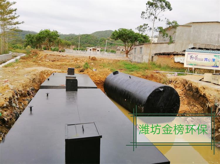 生猪养殖废水处理设备生化法MBR地埋一体化
