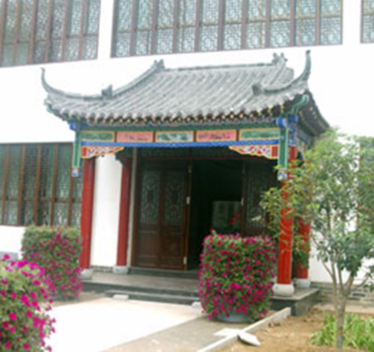 仿古大门口_仿古冲天牌楼_仿古寺庙大门设计——唐宋古建
