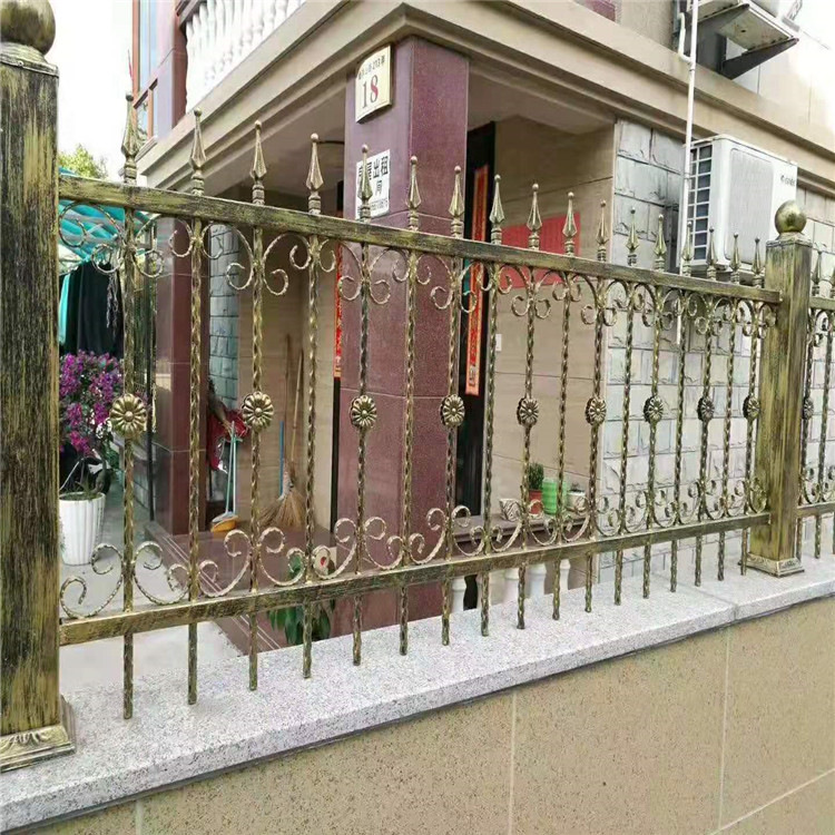 别墅围栏_铁艺护栏_铁艺栏杆围墙_铁栅栏_铸铁围栏批发_铁艺阳台护栏