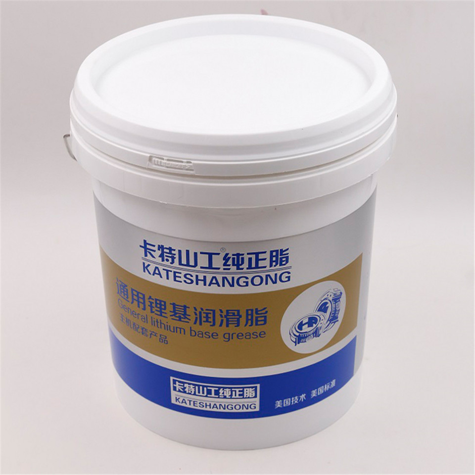 通用锂基润滑脂  卡特山工纯正脂  厂家直供 山东山工