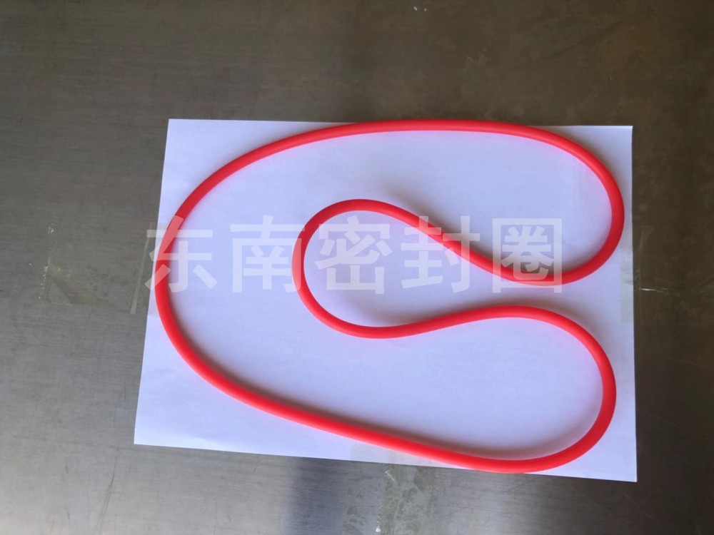 硅胶制品 红色硅胶O型圈 硅胶O型密封圈生产厂家 硅胶O型密封圈批发价格