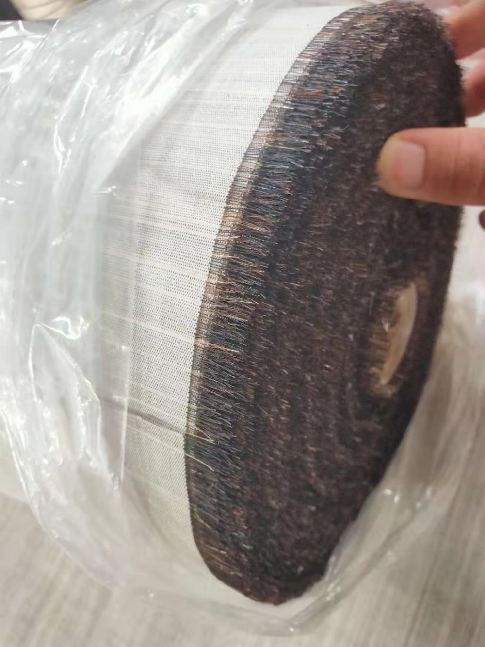 工厂直销服装辅料衬布马尾衬黑炭衬西装衬可定制