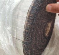 工厂直销服装辅料衬布马尾衬黑炭衬西装衬可定制