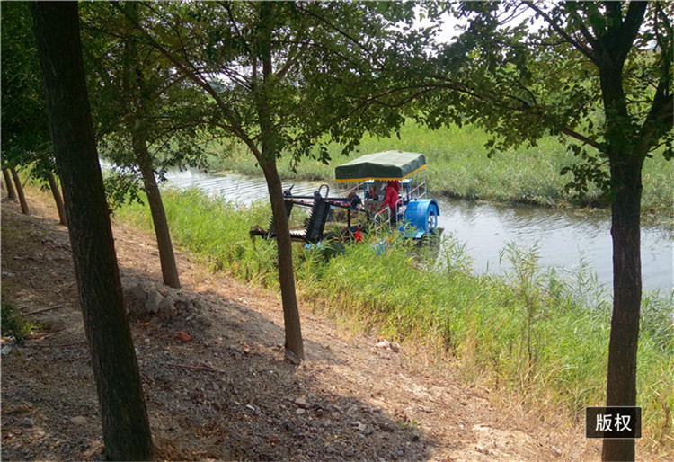 全自动型水面打捞船 河道治理