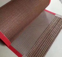 成都厂家直销特氟龙输送带/四川铁氟龙网带品质款加工定制工业输送带