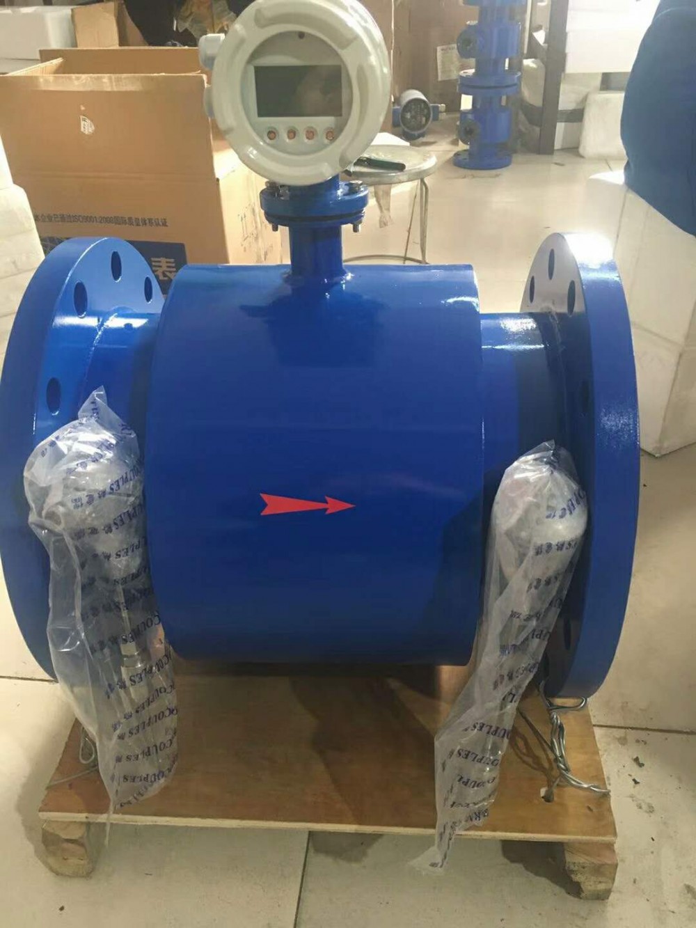电磁流量计液体流量计