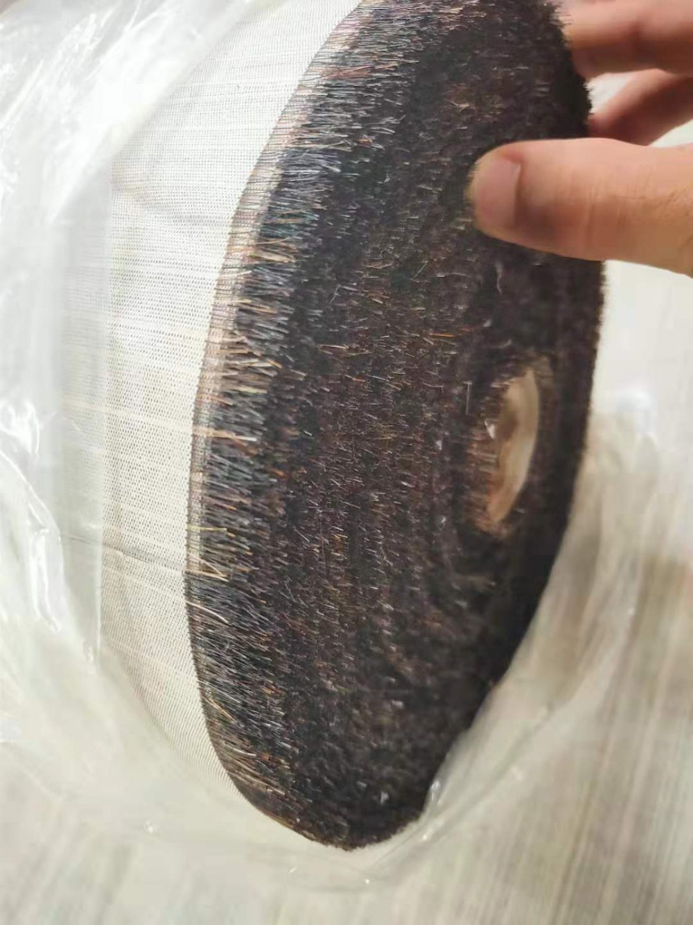 厂家生产有纺高弹粘合衬布西装轻薄定性胸衬