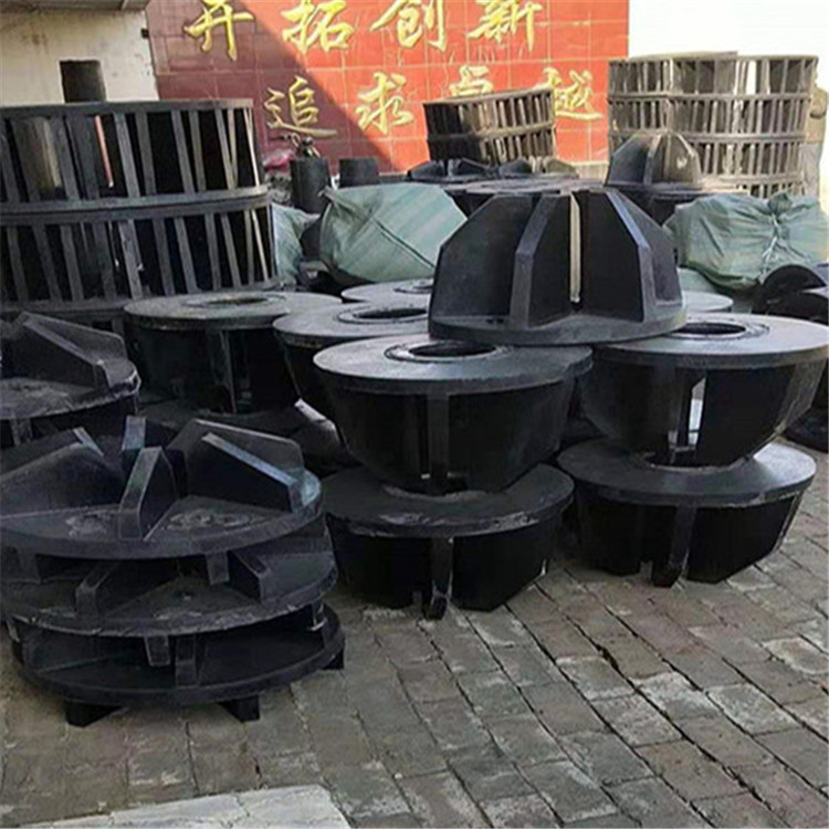 河北浮选机叶轮盖板景县耐酸碱浮选机叶轮盖板定制