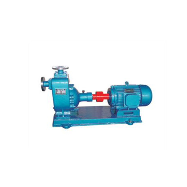 ZW型自吸式无堵塞排污泵