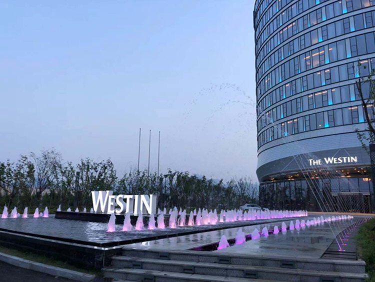 喷泉施工厂家 音乐喷泉报价 唐宋古建欢迎致电咨询