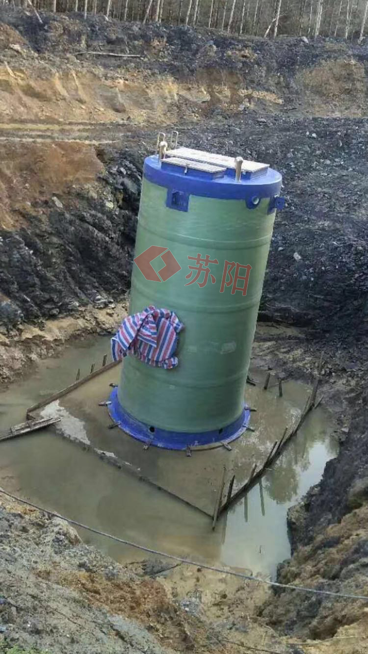 一体化泵站  一体化雨水提升泵站  全智能控制