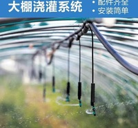 节水灌溉 微喷头 十字雾化喷头 质量上乘 耐用雾化喷头 微喷