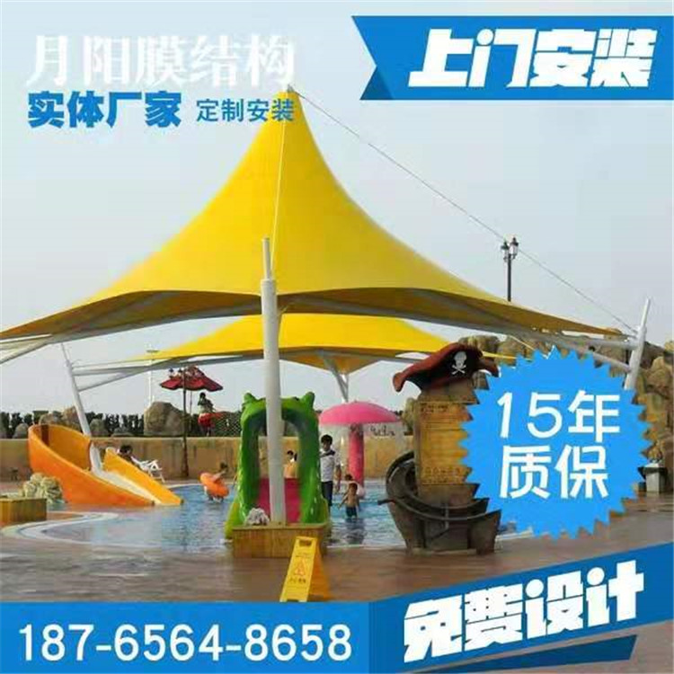 厂家供应膜结构景观棚_广场膜结构景观棚_展览中心景观棚
