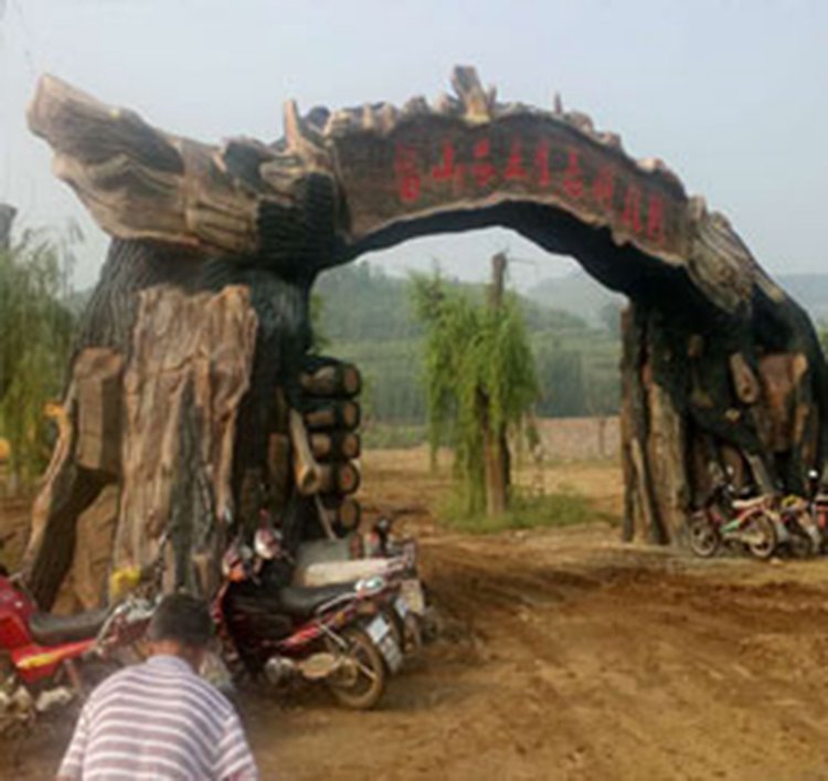唐宋古建 大型仿真树厂家直销