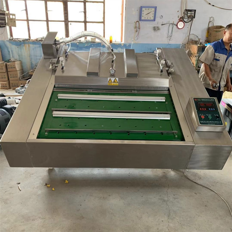 滚动双封条真空包装机 定做型加宽盖610/680/750型号