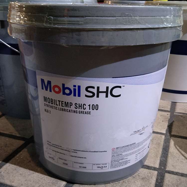 美孚高温润滑脂SHC100/Mobiltemp SHC 100