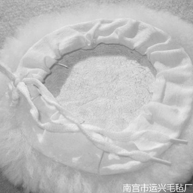 蓬松衣物羊毛球吸潮吸水毛毡干燥球厂家直销