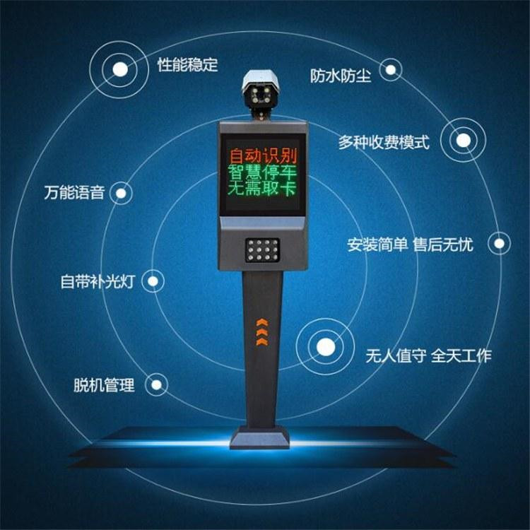 车牌识别系统_脱机智能识别车牌系统_停车场