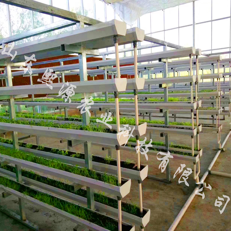 水培水槽 种植槽 蔬菜种植 无土栽培厂家 营养液种植 基质土种植