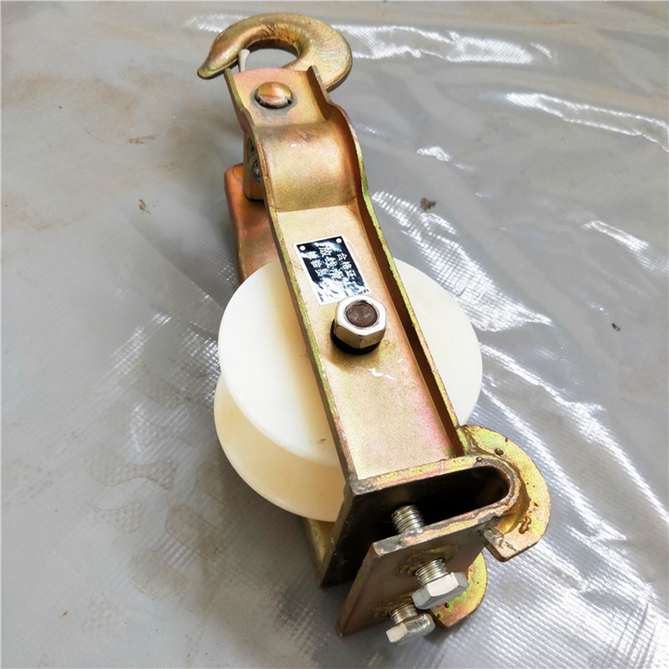 扬州电缆滑轮 三联电缆滑轮批发价 永安专用电缆滑轮工具