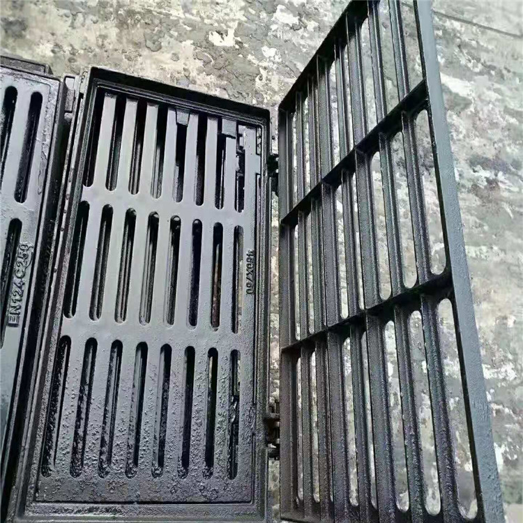 铸铁盖板_铸铁雨水篦子_洗车场下水道篦子