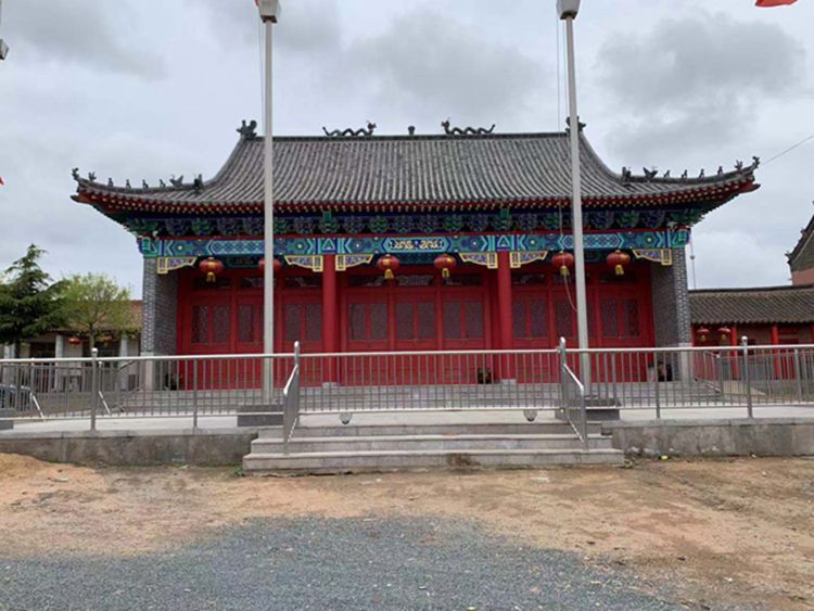 唐宋古建提供古建大门 仿古中式大门 古建寺庙大门 设计安装