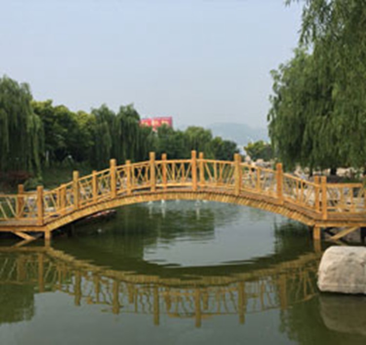 唐宋古建 设计安装仿古木桥 仿古小桥 仿木桥
