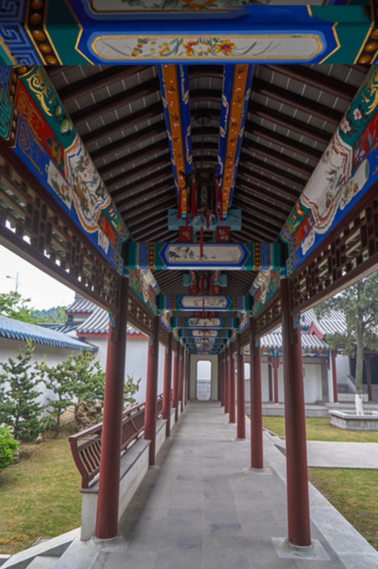 中式长廊 仿古长廊公司 古建长廊设计价格
