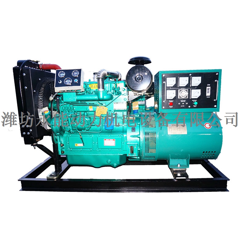 40千瓦柴油发电机组养殖工地专用纯铜无刷40kw发电机组厂家直销