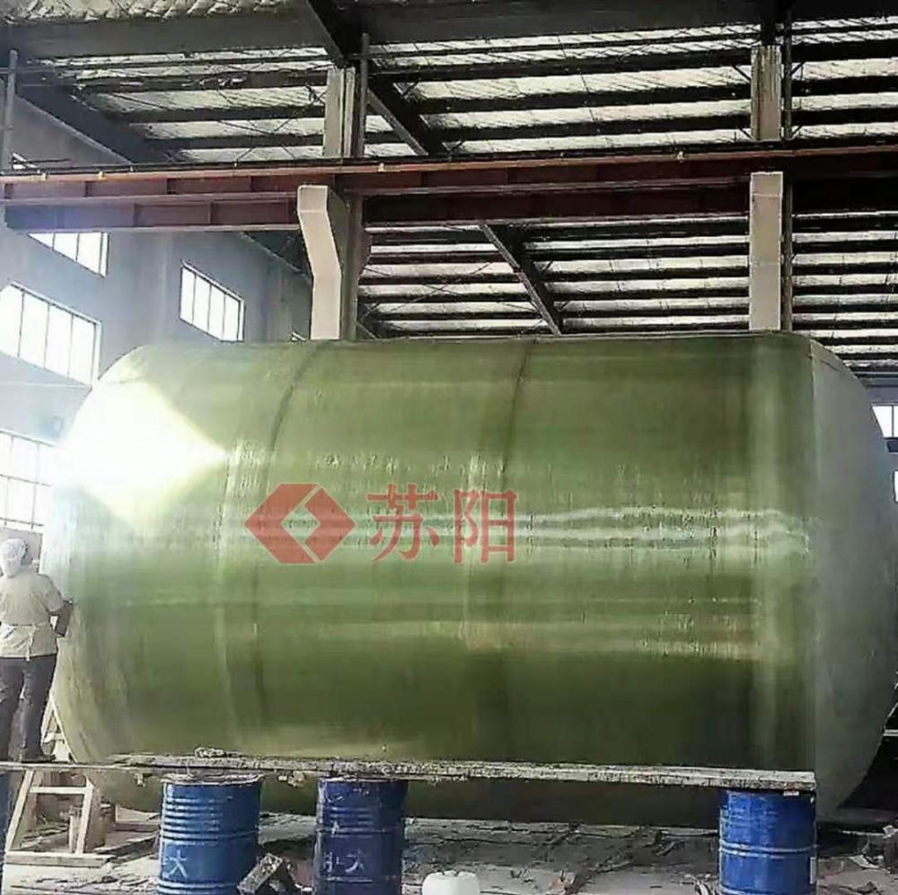 玻璃钢化粪池 玻璃钢化粪池生产工艺