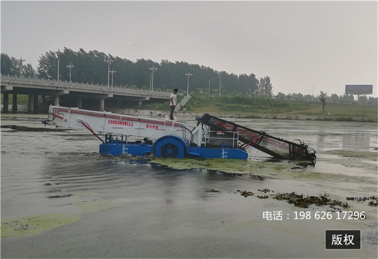 库区清漂船 清污船现货 环保机械船