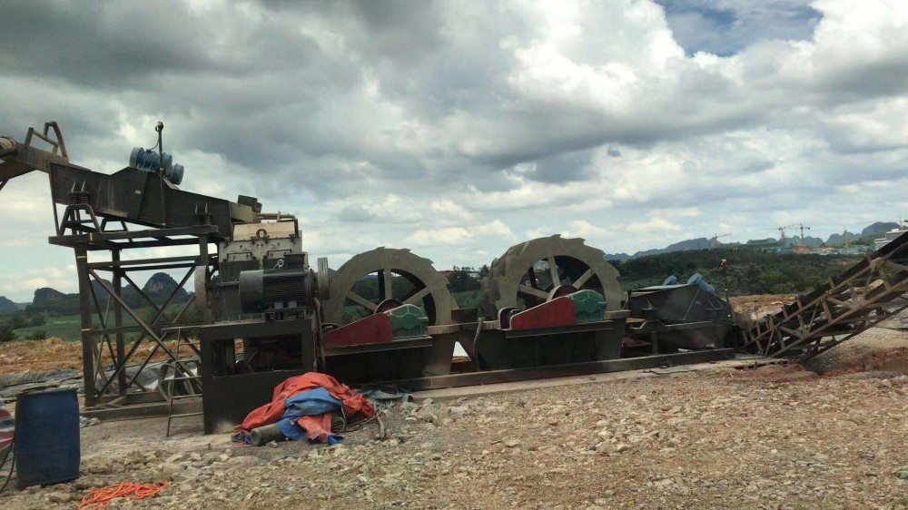 山东大型水洗制砂沙机选巨霸机械