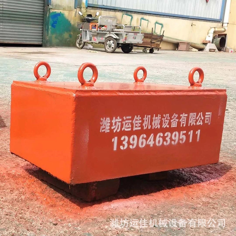 除铁器-悬挂式自动永磁除铁器-砖瓦厂专用吸铁器