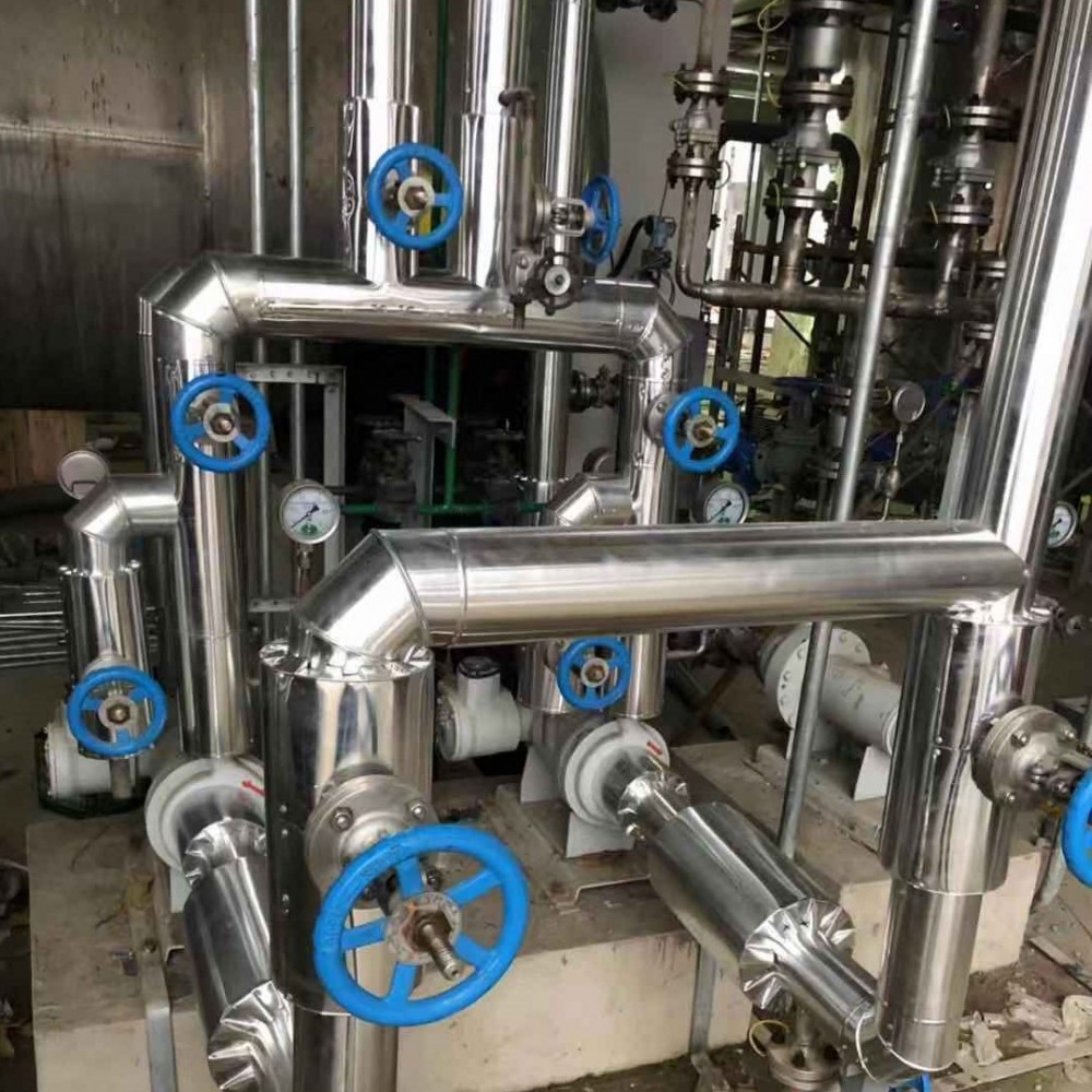 白铁皮保温施工专业队 河北保温材料厂家施工