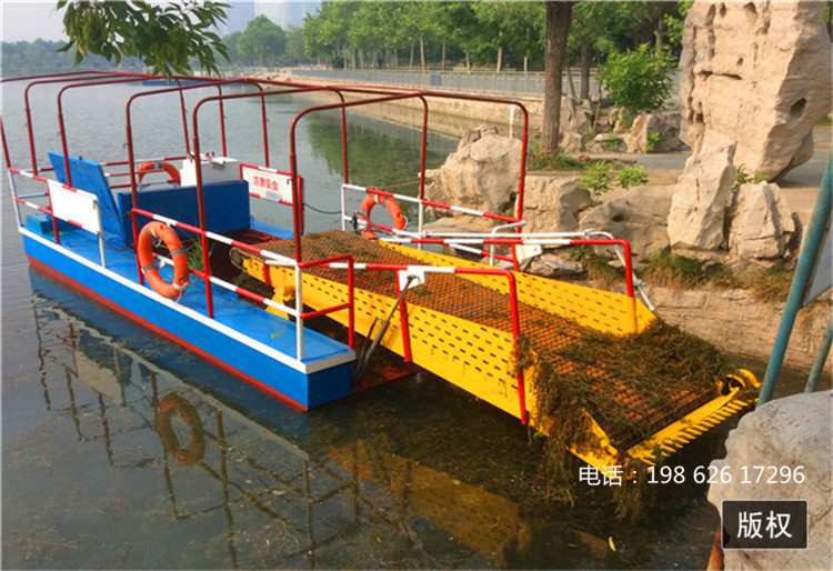水草转运船 河道治理 保洁船货源