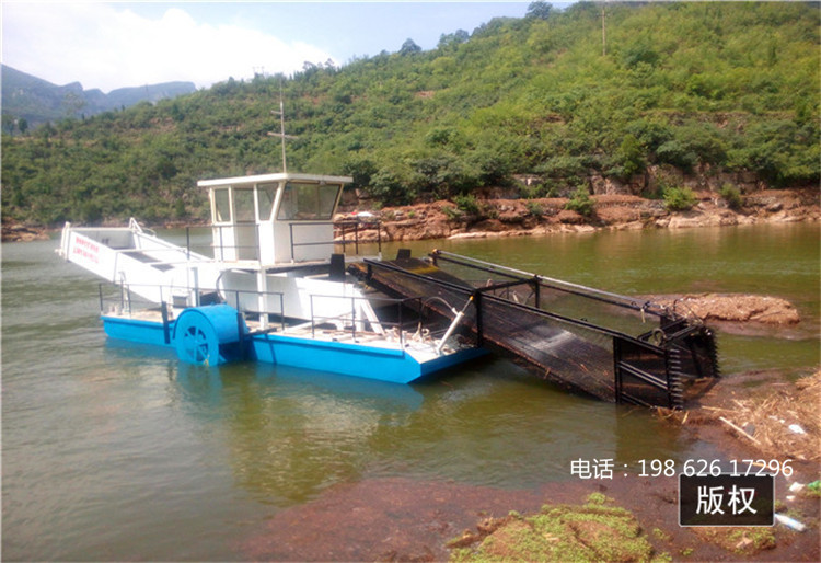 垃圾中小型垃圾打捞船治理船 秦皇岛割草船生产厂家