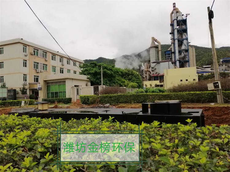 食用油生产污水处理设备MBR地埋一体化