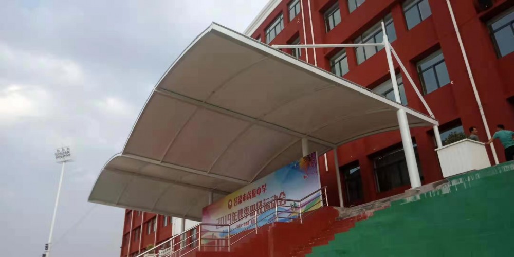河南膜结构看台 膜结构 舞台  主席台